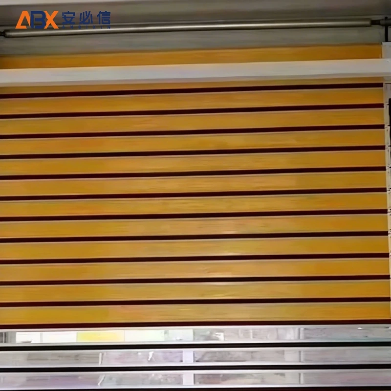 天门铝制高速门